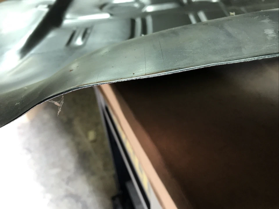 Pontiac 1967 GTO/LEMANS panel de piso lateral izquierdo Foto 2 de 4