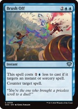 2026 Magic: The Gathering: SOS - Brush Off (#39, U, Lightly Played)