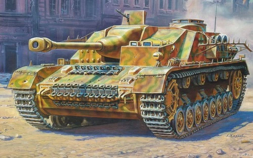 WW2 WWII German WEHRMACHT CAMO PANZER TANK ARMORED CAR Military War Poster Print