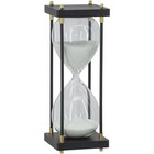 A&B Home 77897 Hourglass Brown Hourglass