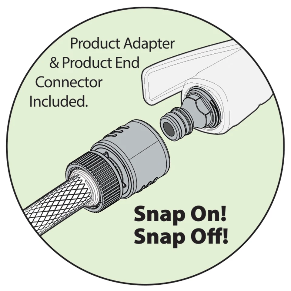 65164AMZ Sunrise Daily Water Timer, Grey, Black - Image 4 of 4