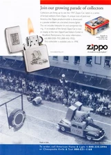 Zippo Manufacturing Co Magazine Print Ad 1947 Zippo Car Lighter & Keepsake Box