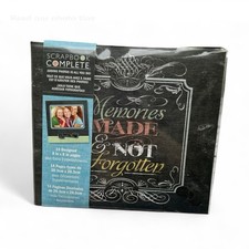 Tapestry Memories Themed Scrapbook and Photo Album