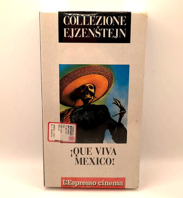 QUE VIVA MEXICO - SERGEI EJZENSTEJN - KASSETTE VHS FOLIE VERSIEGELT