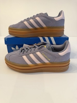 adidas Gazelle Bold J Unisex Suede Sneaker Size 5.5 JQ1297