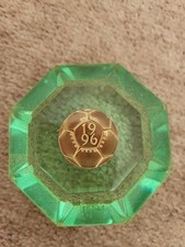 PAPERWEIGHT 1996 CELEBRATION of FOOTBALL £2 COIN ROYAL  MINT TWO POUND Rare