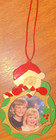 Brutal Tomass Santa Claus Christmas Hanging Photo Frame Ornament, 1pc — photo 1