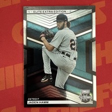 Jaden Hamm - 2023 Panini Elite Extra Edition #28 Detroit Tigers RC