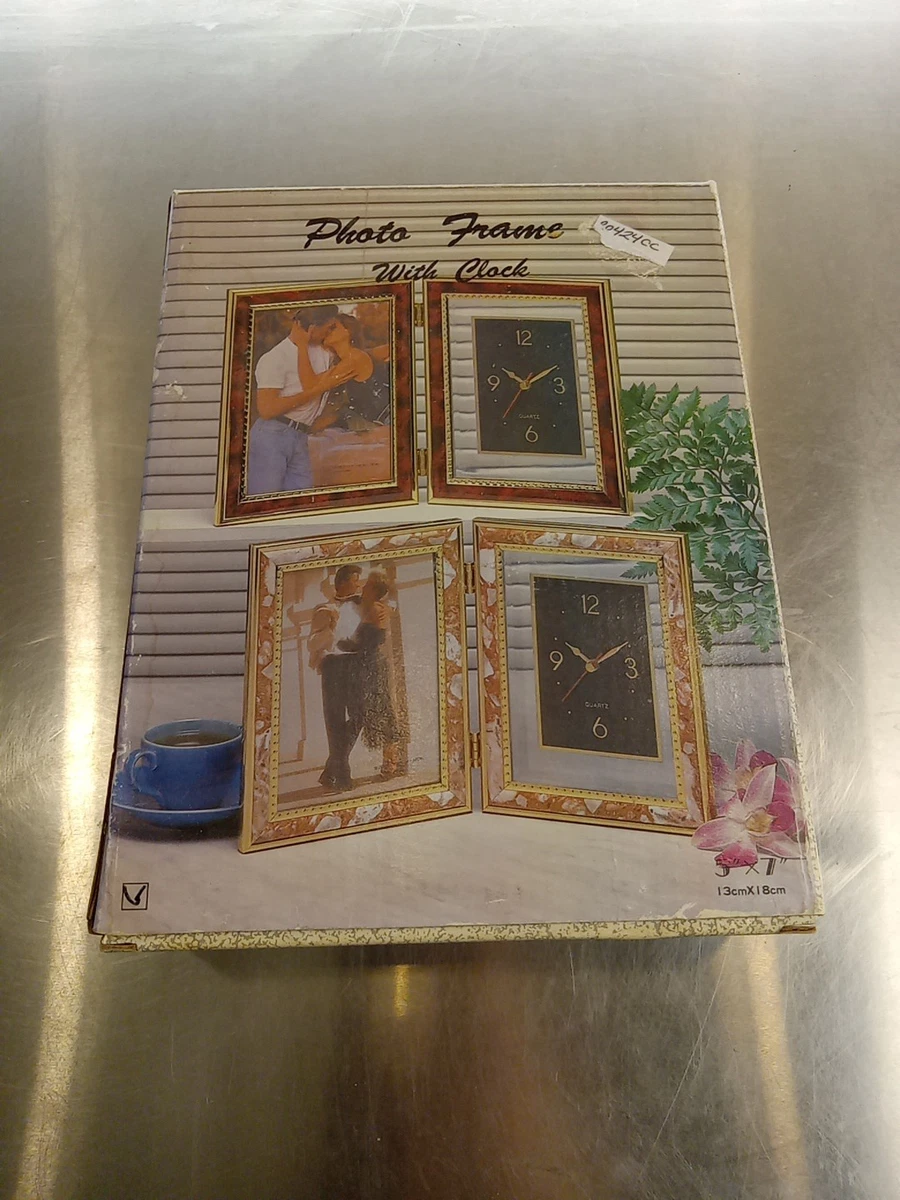 Picture Frame Clock Indiana Picture Frames for sale | eBay