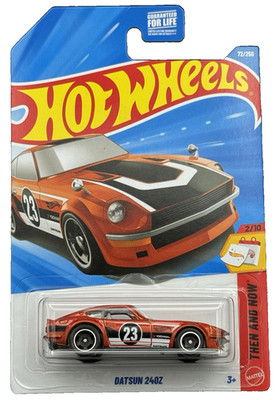 Hot Wheels 2026 HW Then And Now 2/10 Orange Datsun 240Z