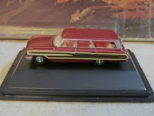 NEW RELEASE 1/87 HO Oxford 1964 Ford Country Squire Vintage Burgundy 87FC64003