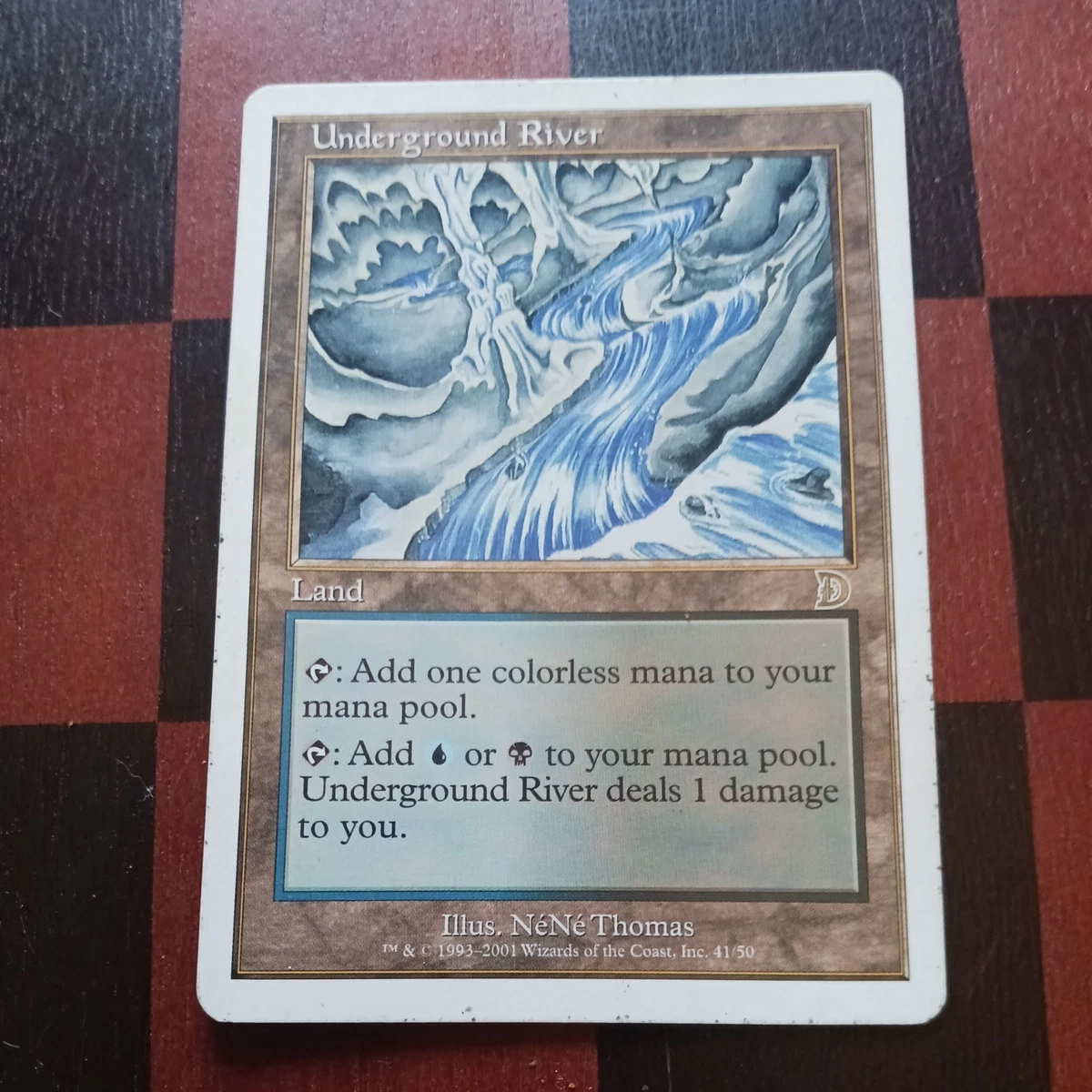 Individual Magic: The Gathering Underground Sea Cards for sale - eBay