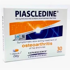 1x Piascledine 300mg 30`s Capsules Anti Rheumatic Osteoarthritis Joint Pains