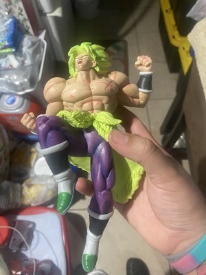 Dragon Ball Super Saiyan Broly Full Power Ban presto No Kick Stand 