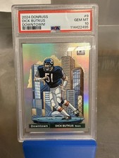 2024 Panini Donruss - Downtown! Dick Butkus #9
