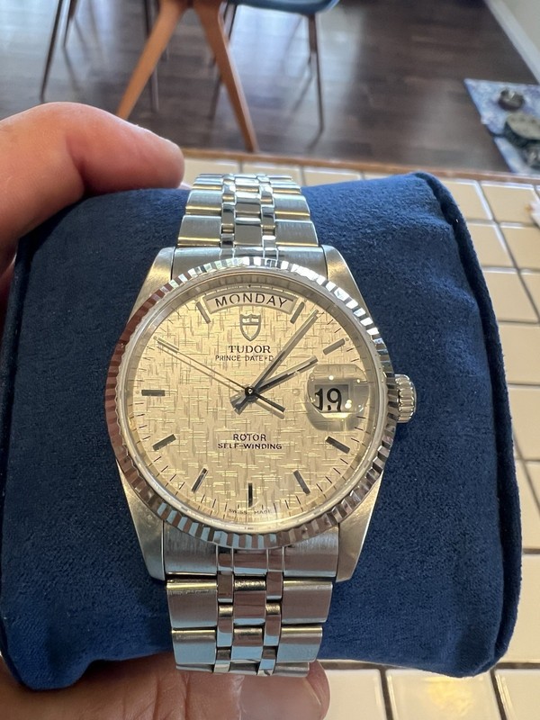 tudor prince date-day 36mm