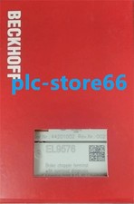 New In Box BECKHOFF EL9576 EL9576 PLC Module ...