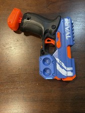 Nerf Rival Knockout XX-100- 4 Round Storage, 90 FPS Velocity, Breech Load USED