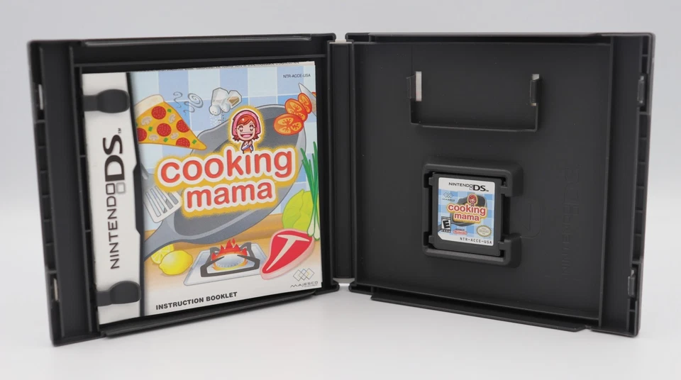 Cooking Mama Nintendo DS Game CIB Complete Used 2006 NO US TARIFFS - Image 3 of 4