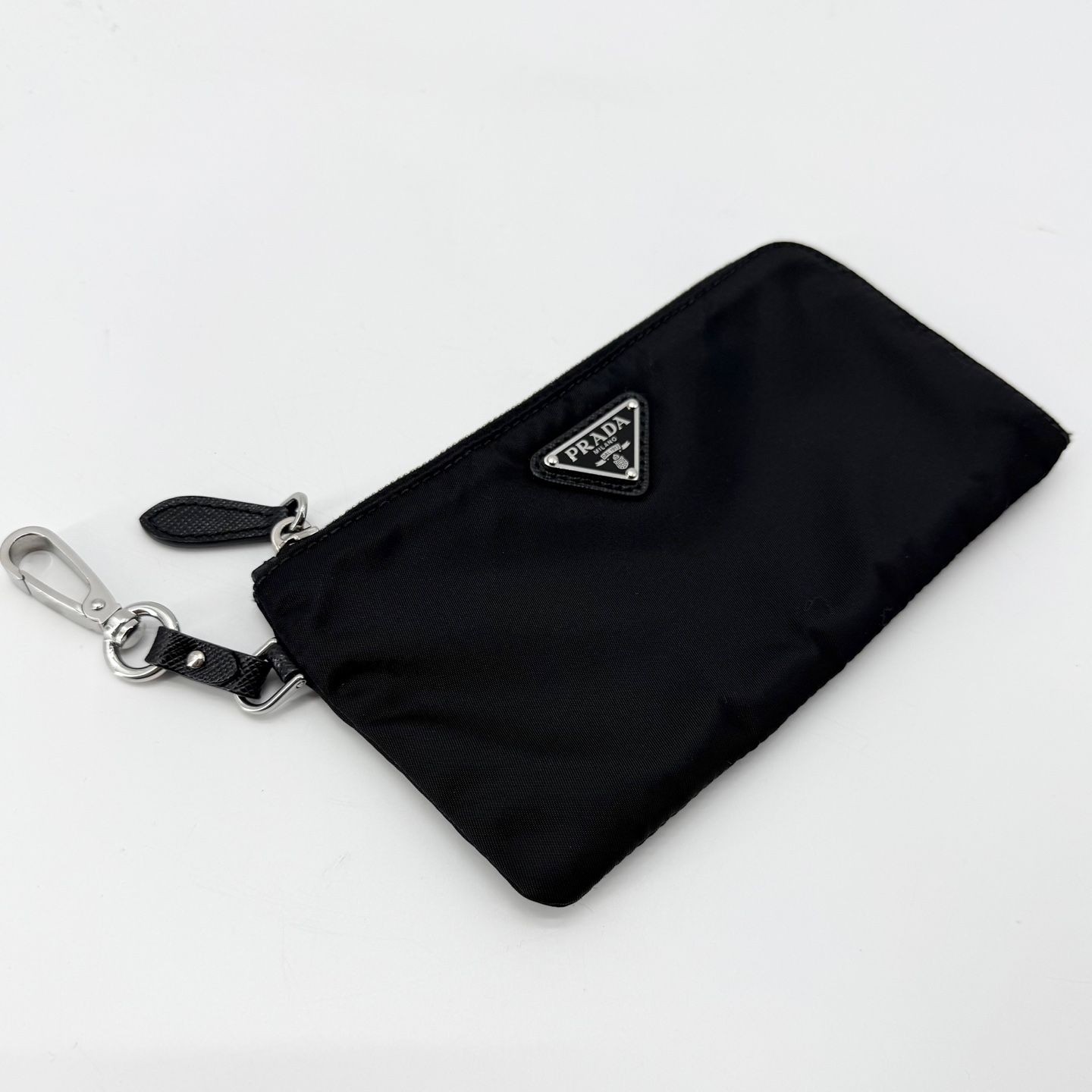 Prada Triangle Logo Re-Nylon Backpack Medium 1BZ8… - image 7