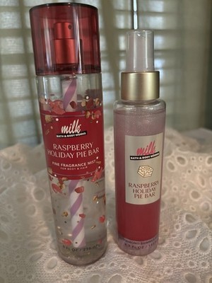 Raspberry Holiday Pie Bar Mist  And Shimmer