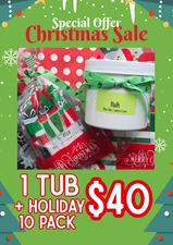 GIFT Deal Loaded Drink Mix for 30 Servings Tub plus FREE 10 pack
