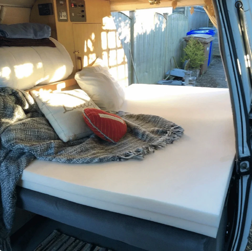 Memory Foam Mattress Replacement – Custom Cut to Size for Camper van / Boats - Image 3 of 4
