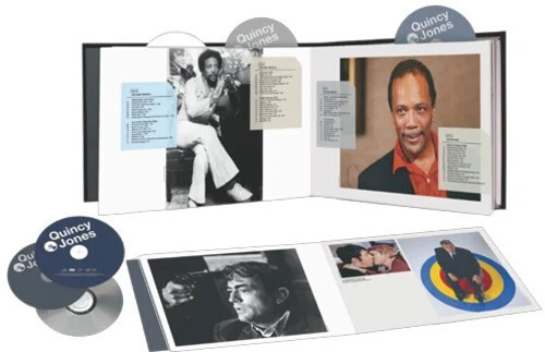 Quincy Jones - The Legacy Of Quincy Jones: Original Soundtracks, Jazz, Pop, Funk - Image 2 of 2