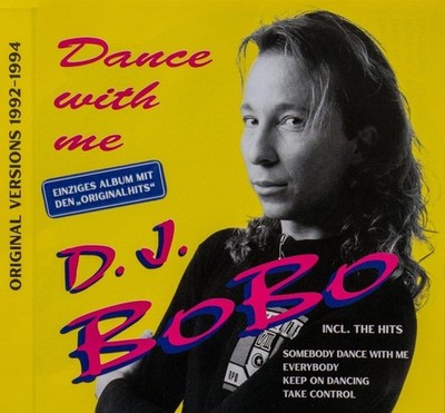 D.J. Bobo Dance With Me (CD) (US IMPORT)