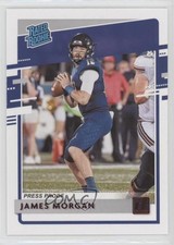 2020 Panini Chronicles Draft Picks Press Proof Red James Morgan #9 0b3