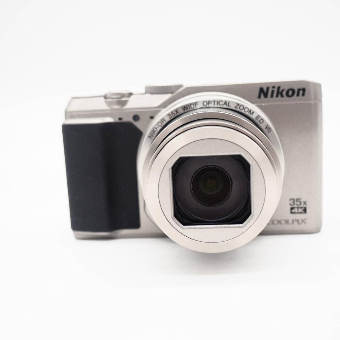 Nikon COOLPIX A900 20.0 MP Digital Camera - Silver for sale online