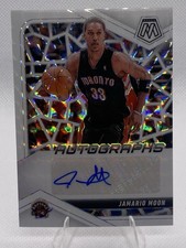 2024-25 Panini Mosaic Jamario Moon White Auto /25