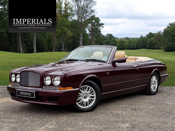 eBay - 1999 Bentley Azure 2dr CONVER...