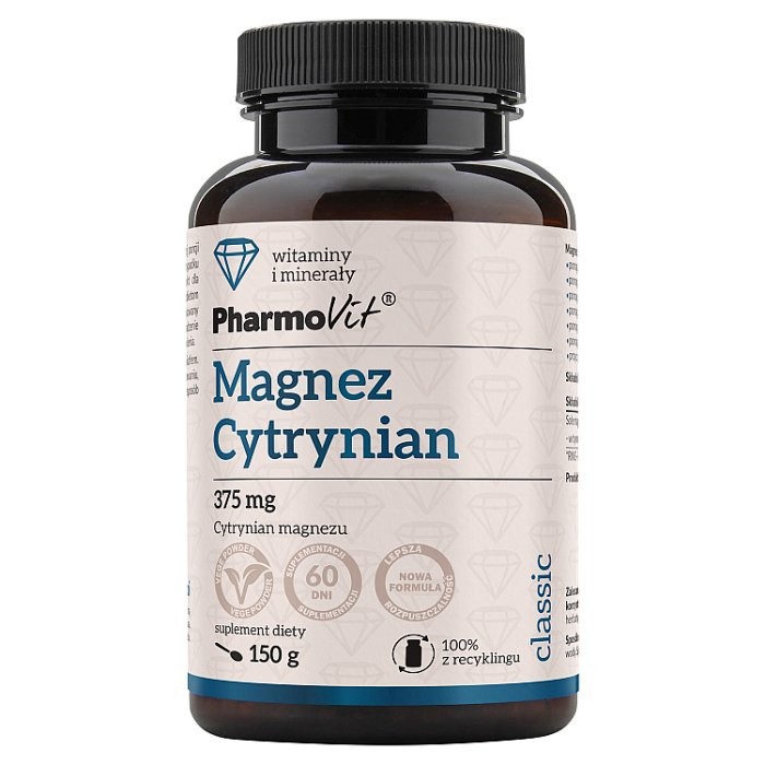 PHARMOVIT Magnesium citrate 375 mg powder 150 g