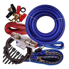 Complete 2500W to 6000W Gravity 4 Gauge Amplifier Installation Wiring Kit Amp