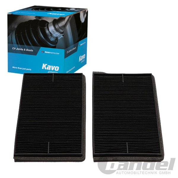 Kavo Parts Innenraumfilter Aktivkohlefilter Passend FüR Grand Vitara I-image