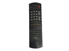 Toshiba CT-9809 Remote Control-Original OEM- TV/VCR Combo Tested