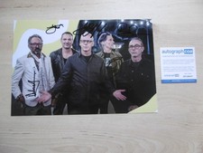 Bad religion band Greg Graffin autographs signed 20x30 cm photo ACOA