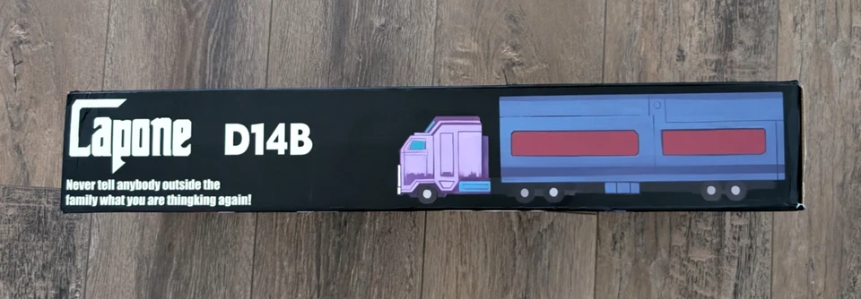 DX9 Toys D-14B Capone Motormaster G2 Version,  Transformer - Image 4 of 4