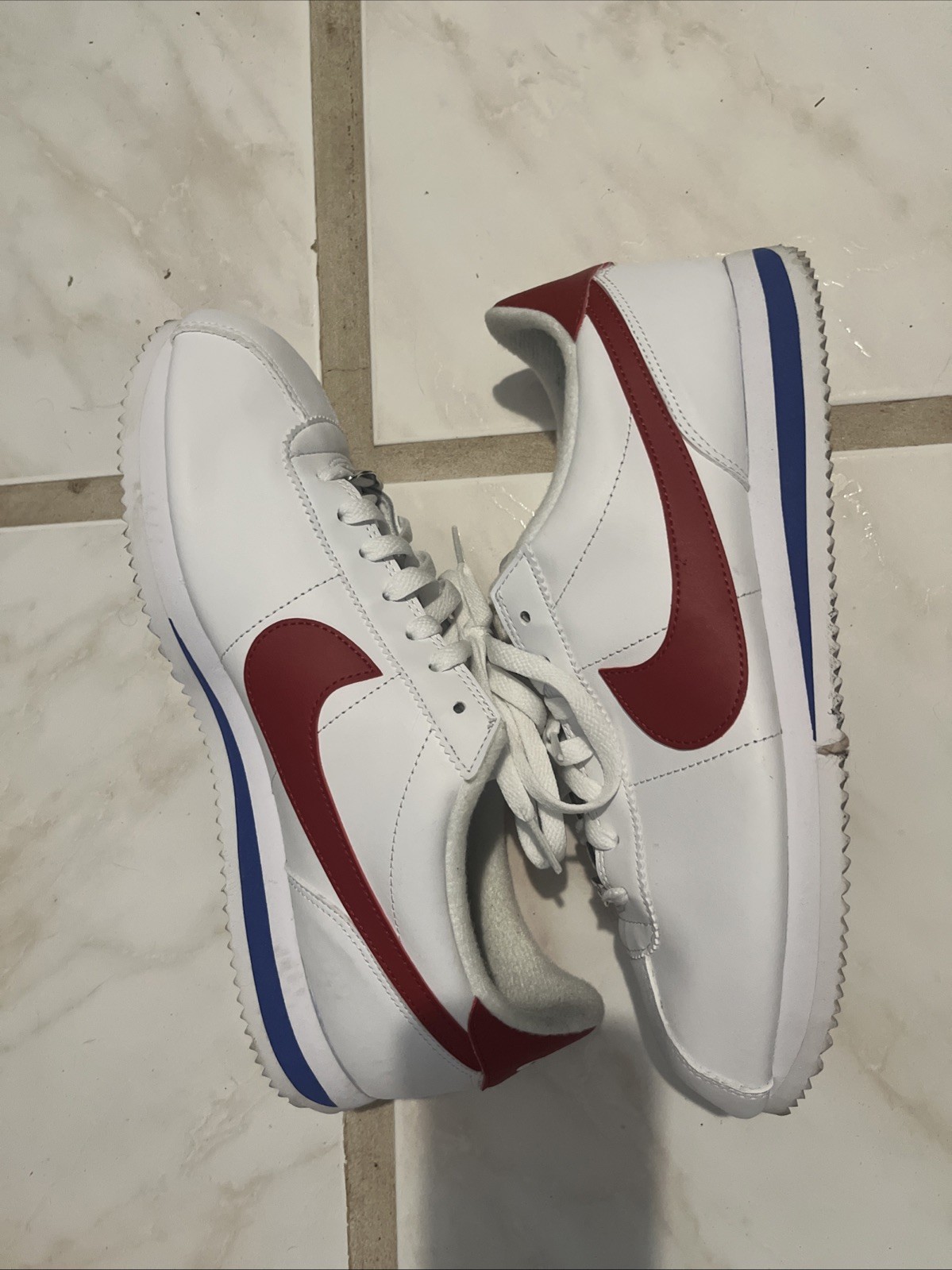 Cortez Basic Leather White/Varsity/Red - image 3