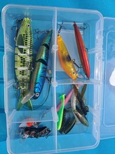 Fishing Lures In Box BRAND NEW ! dropshot , Spinner , Plug ,etc.