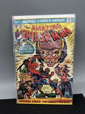 The Amazing Spider-Man #138 (Marvel Comics November 1974)
