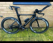Boardman Air TT 9.8 Time Trial/Triathlon Bike M 700C Black Aerobar