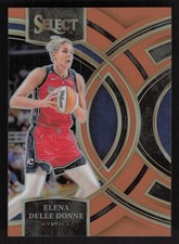 2024 Panini Select WNBA #123 Elena Delle Donne Orange Prizms #/125
