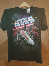 Star Wars X-Wing TIE Fighter Battle Medium Shirt New With Tag Original Trilogy
