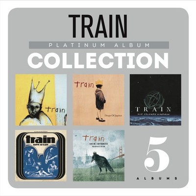 Train - Platinum Album Collection [New CD] Boxed Set