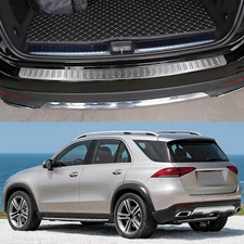 Rear Bumper Protector Trunk Guard Cover for Mercedes-Benz GLE 350 450 2020-2025