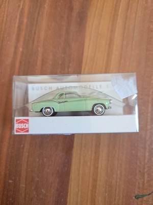 Busch 43109 - Borgward  Isabella TS Coupé  OVP - Grün