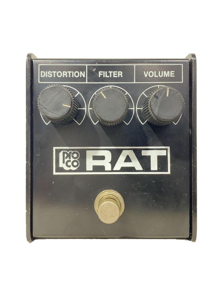 Proco Rat Black Face 1986/Main Unit Only/Motorola Lm308N Proco Rat Black Face 1986/Main Unit Only/Motorola Lm308N