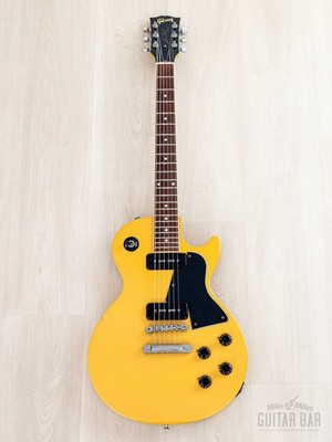 1996 Gibson Les Paul Special Single Cut TV Yellow w/ Case